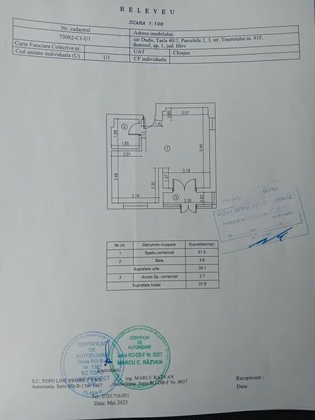 Militari, Metro, Auchan spatiu comercial